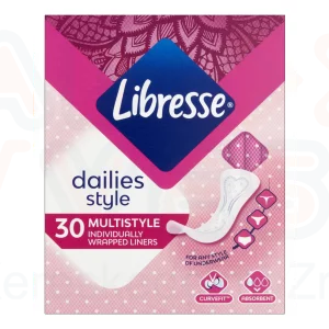 Libresse tisztasági betét 30 db Dailies Style Multistyle Normal