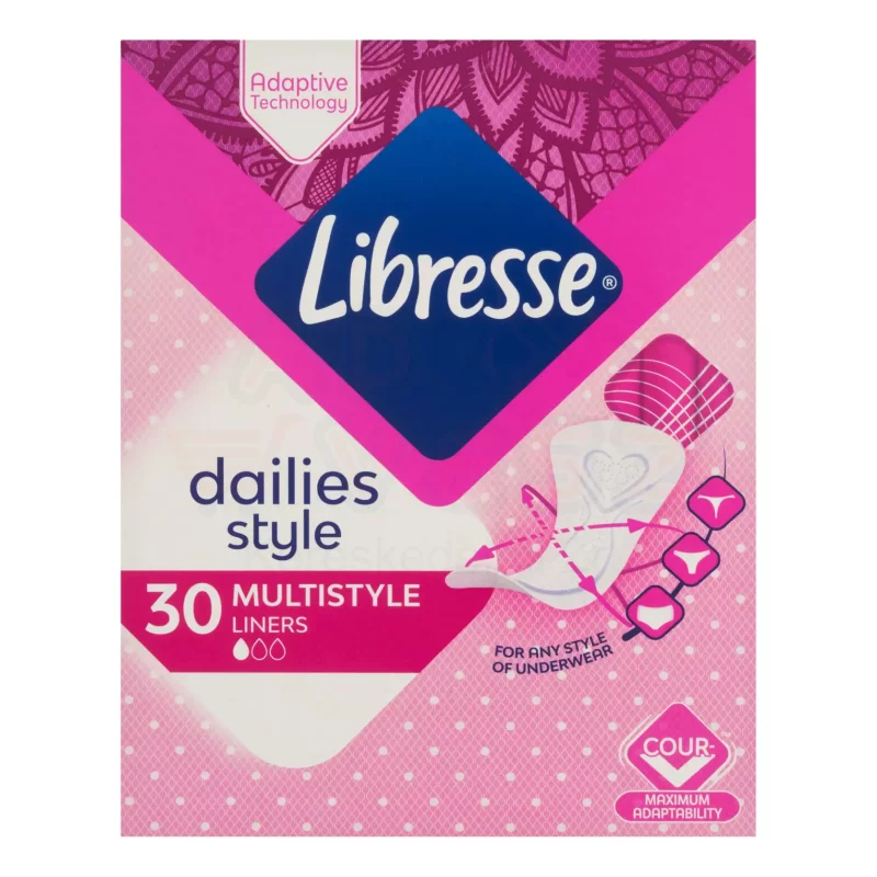 Libresse tisztasági betét 30 db Dailies Style Multistyle Normal Kép