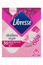 Libresse tisztasági betét 30 db Dailies Style Multistyle Normal Kép