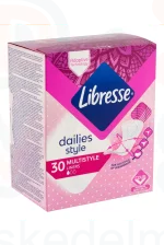 Libresse tisztasági betét 30 db Dailies Style Multistyle Normal Kép