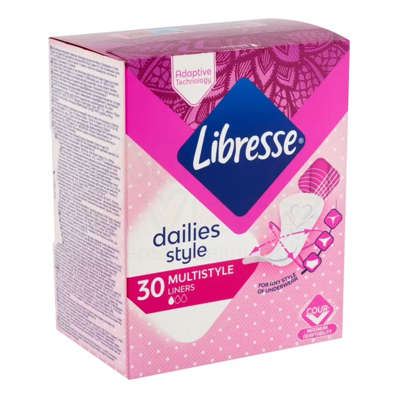 Libresse tisztasági betét 30 db Dailies Style Multistyle Normal Kép