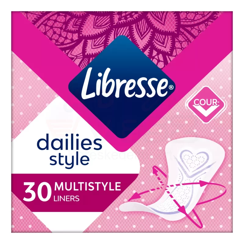 Libresse tisztasági betét 30 db Dailies Style Multistyle Normal Kép