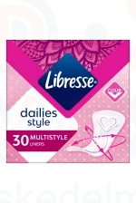 Libresse tisztasági betét 30 db Dailies Style Multistyle Normal Kép