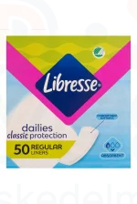 Libresse tisztasági betét 50 db Classic Normal Kép