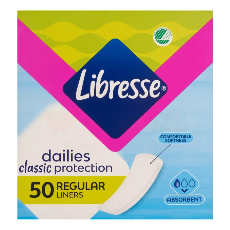 Libresse tisztasági betét 50 db Classic Normal Kép