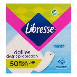 Libresse tisztasági betét 50 db Classic Normal