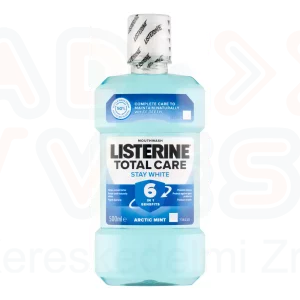 LISTERINE szájvíz 500 ml Stay White