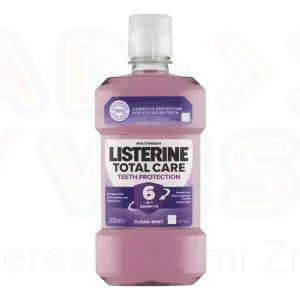 LISTERINE szájvíz 500 ml Total Care