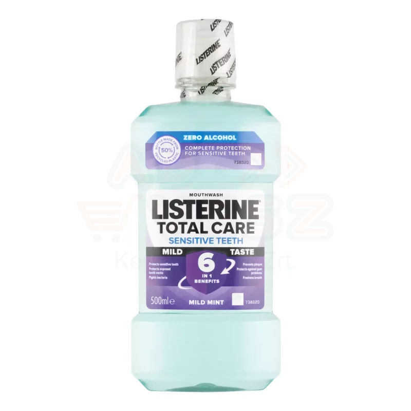 LISTERINE szájvíz 500 ml Total Care Sensitive Kép