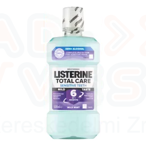 LISTERINE szájvíz 500 ml Total Care Sensitive