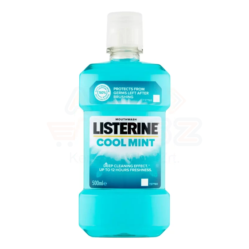 LISTERINE szájvíz 500 ml Cool Mint Kép
