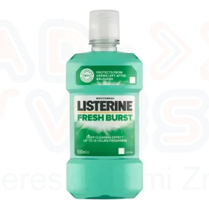 LISTERINE szájvíz 500 ml Fresh Burst