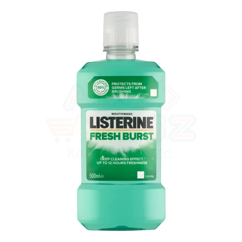LISTERINE szájvíz 500 ml Fresh Burst Kép