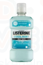 LISTERINE szájvíz 500 ml Cool Mint Mild Taste Kép