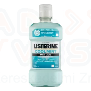 LISTERINE szájvíz 500 ml Cool Mint Mild Taste