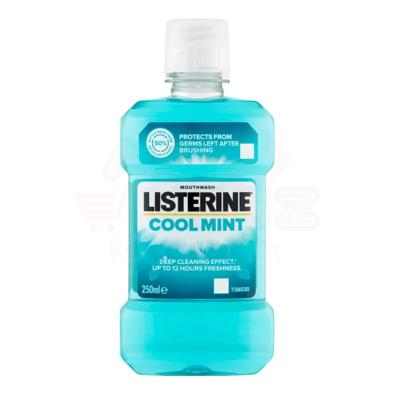 LISTERINE szájvíz 250 ml Cool Mint Kép