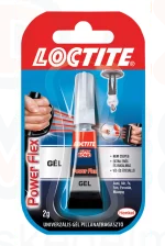 LOCTITE Gel pillanatragasztó 2 g Kék Kép