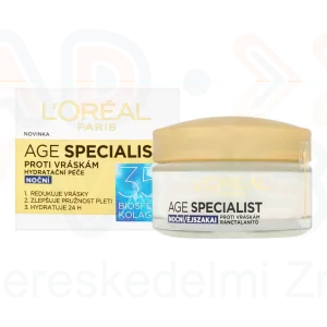 L'ORÉAL Age Specialist 35+ Éjszakai krém 50 ml