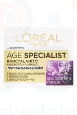L'ORÉAL Age Specialist 55+ Nappali krém 50 ml Kép