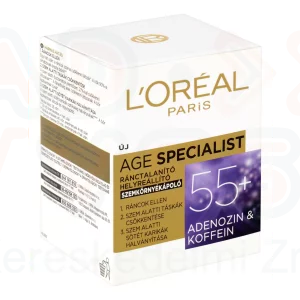 L'ORÉAL Age Specialist 55+ Szemkörnyékápoló 15 ml