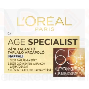L'ORÉAL Age Specialist 65+ Nappali Krém 50 ml