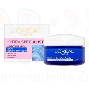 L'ORÉAL Hydra Specialist Éjszakai Krém 50 ml