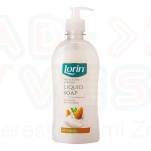 Lorin folyékony szappan 500 ml Almond milk