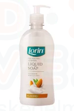 Lorin folyékony szappan 500 ml Almond milk Kép