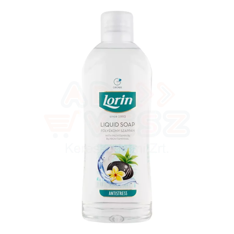 Lorin folyékony szappan utántöltő 1 l Antistress Kép