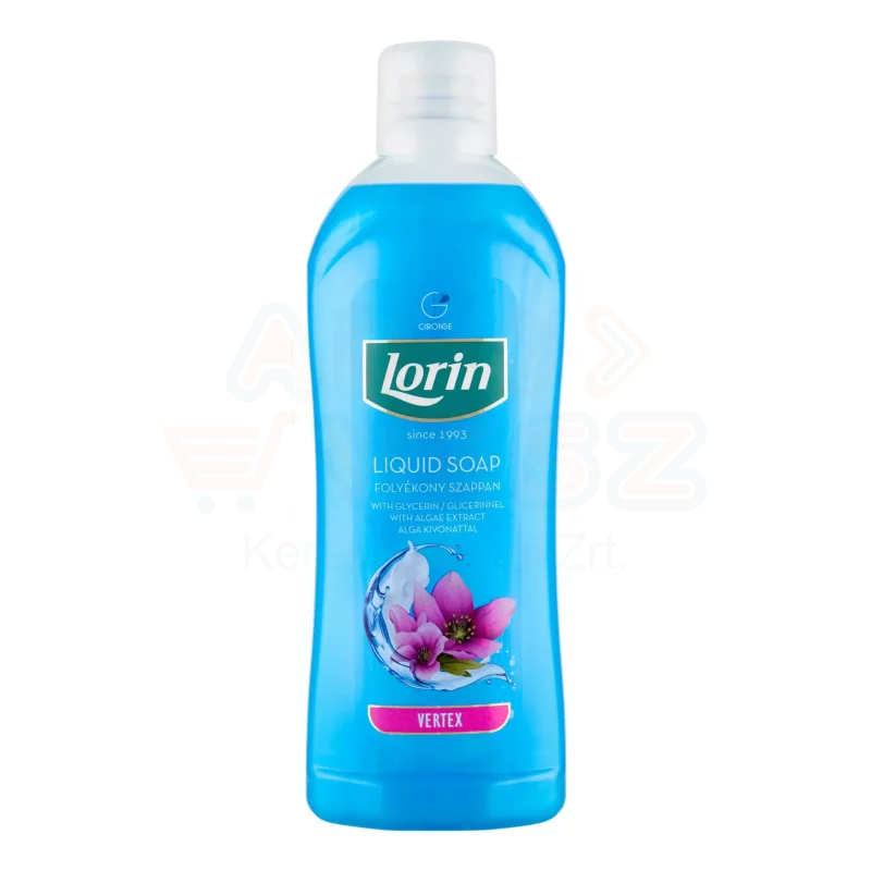 Lorin folyékony szappan utántöltő 1 l Vertex glicerines Kép