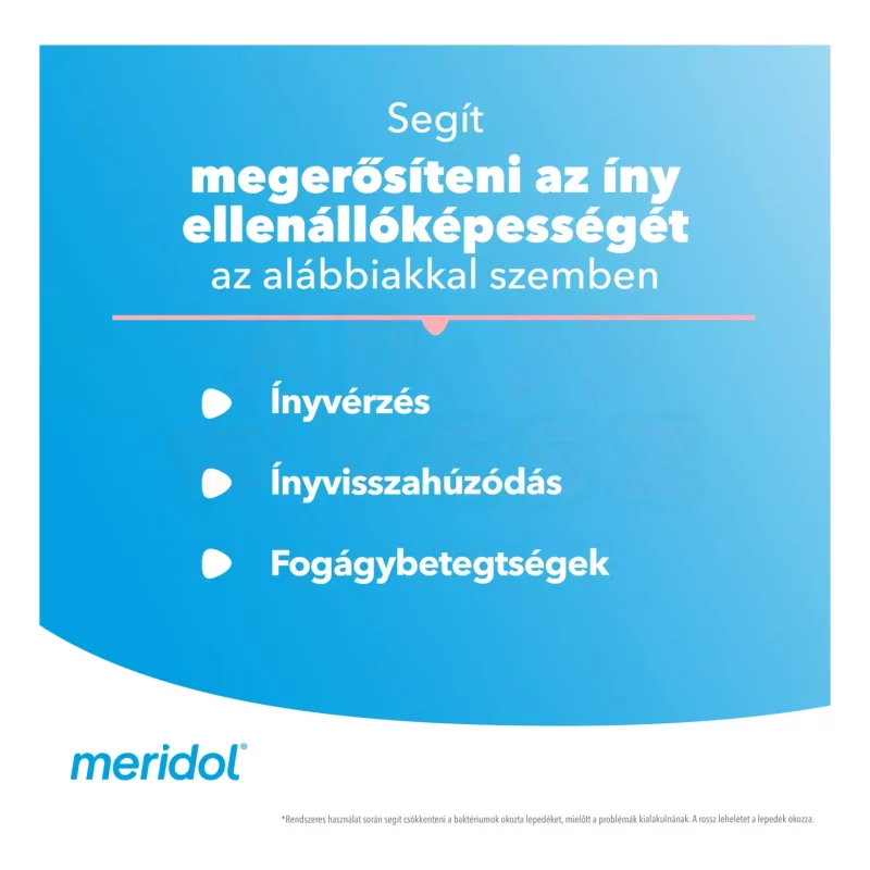 MERIDOL fogkrém Parodont expert 75 ml Kép