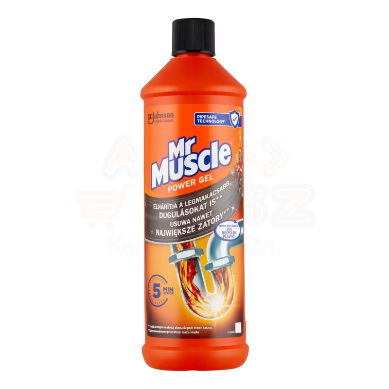 Mr. Muscle® Lefolyótisztító gél 1 l Kép