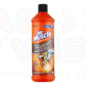 Mr. Muscle® Lefolyótisztító gél 1 l