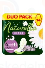 Naturella egészségügyi betét Ultra Night Duo 14 Kép