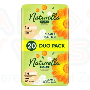 Naturella egészségügyi betét Ultra Körömvirág Duo 20