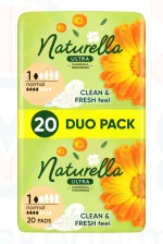 Naturella egészségügyi betét Ultra Körömvirág Duo 20 Kép