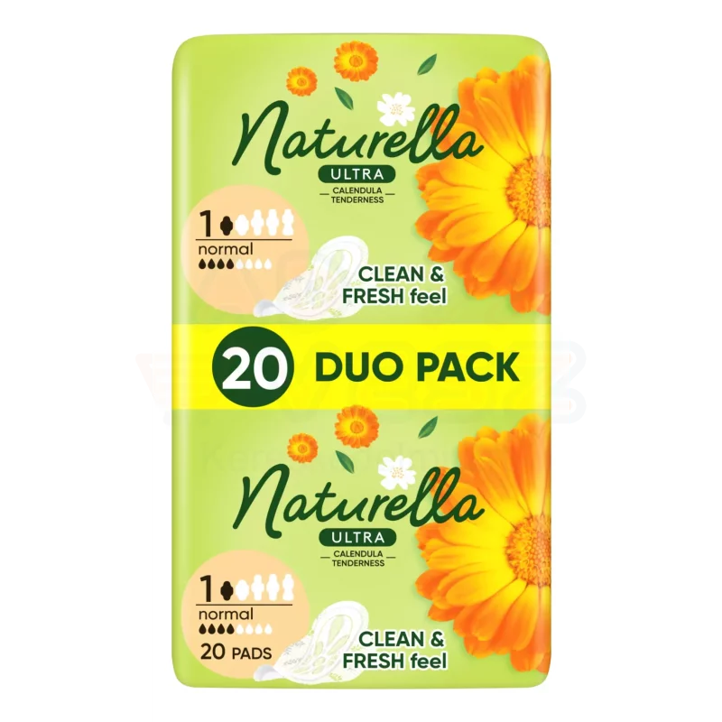 Naturella egészségügyi betét Ultra Körömvirág Duo 20 Kép