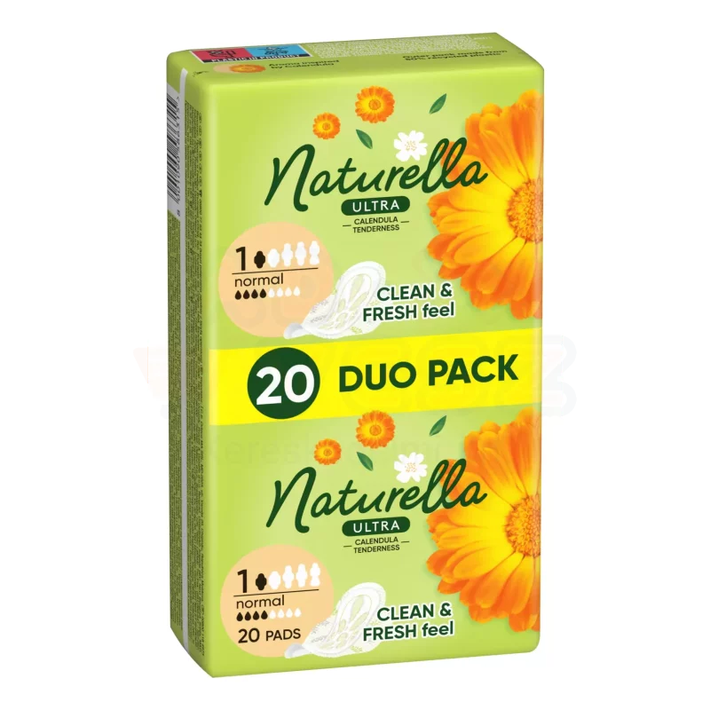 Naturella egészségügyi betét Ultra Körömvirág Duo 20 Kép