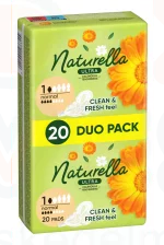 Naturella egészségügyi betét Ultra Körömvirág Duo 20 Kép