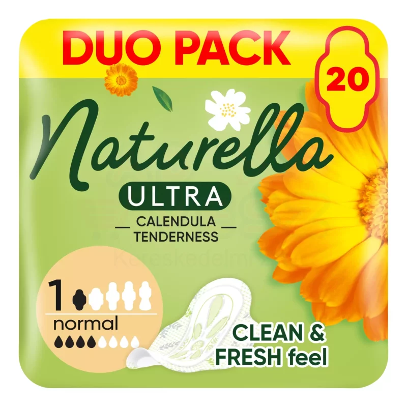 Naturella egészségügyi betét Ultra Körömvirág Duo 20 Kép