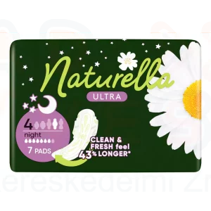 Naturella egészségügyi betét Ultra Night 7