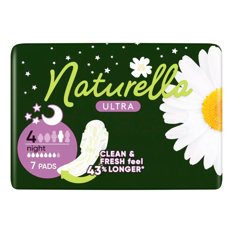 Naturella egészségügyi betét Ultra Night 7 Kép