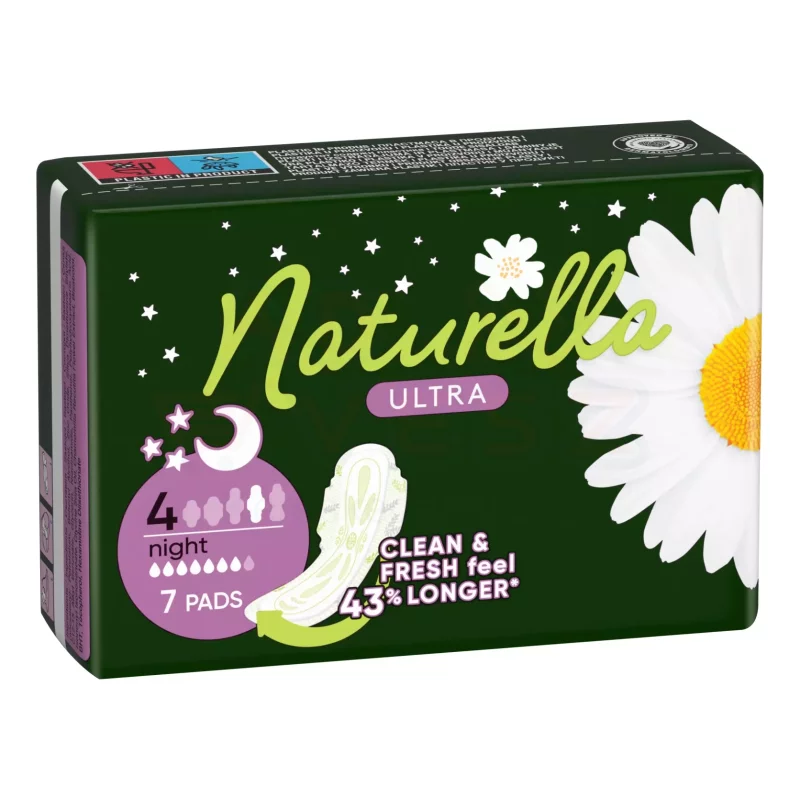 Naturella egészségügyi betét Ultra Night 7 Kép