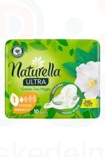 Naturella egészségügyi betét Ultra ZöldTea 10 Kép