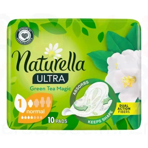 Naturella egészségügyi betét Ultra ZöldTea 10
