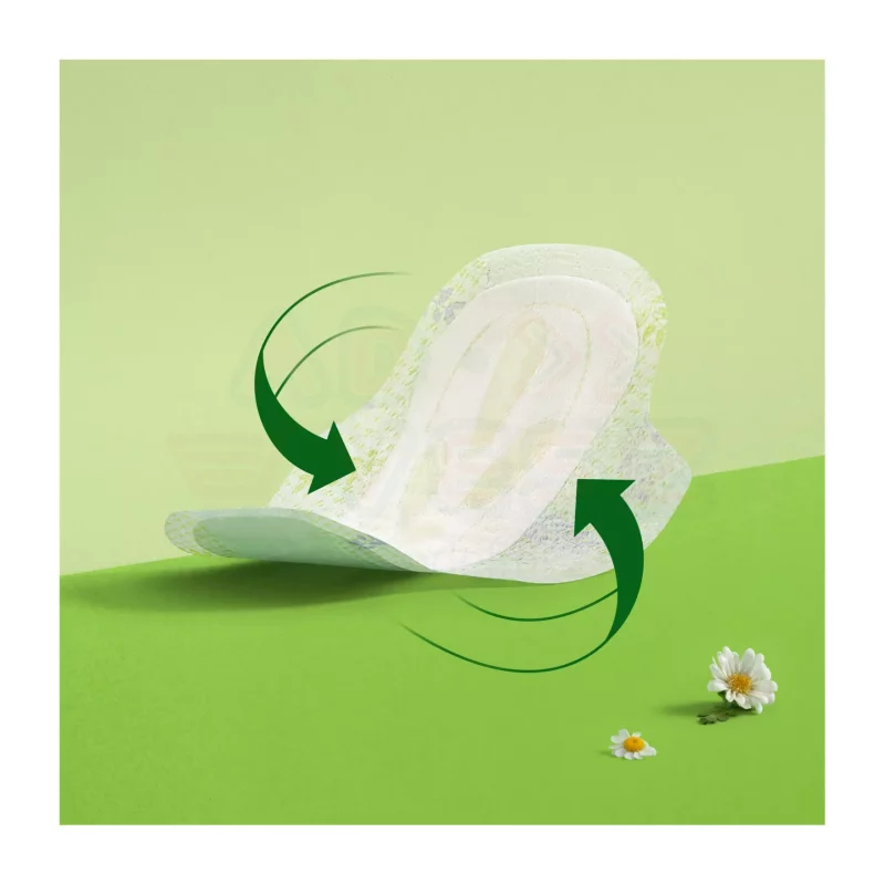 Naturella egészségügyi betét Ultra ZöldTea 10 Kép