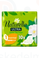 Naturella egészségügyi betét Ultra ZöldTea 10 Kép
