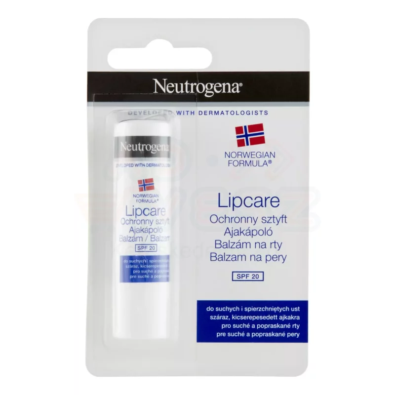 NEUTROGENA ajakír SPF20 4,8 g Kép