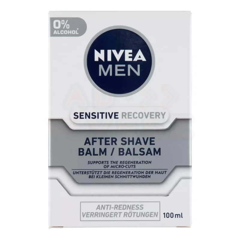 NIVEA MEN after shave balzsam 100 ml Sensitive Recovery Kép