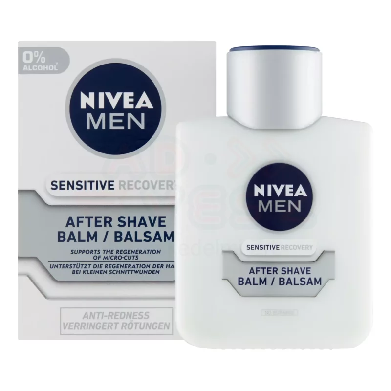 NIVEA MEN after shave balzsam 100 ml Sensitive Recovery Kép